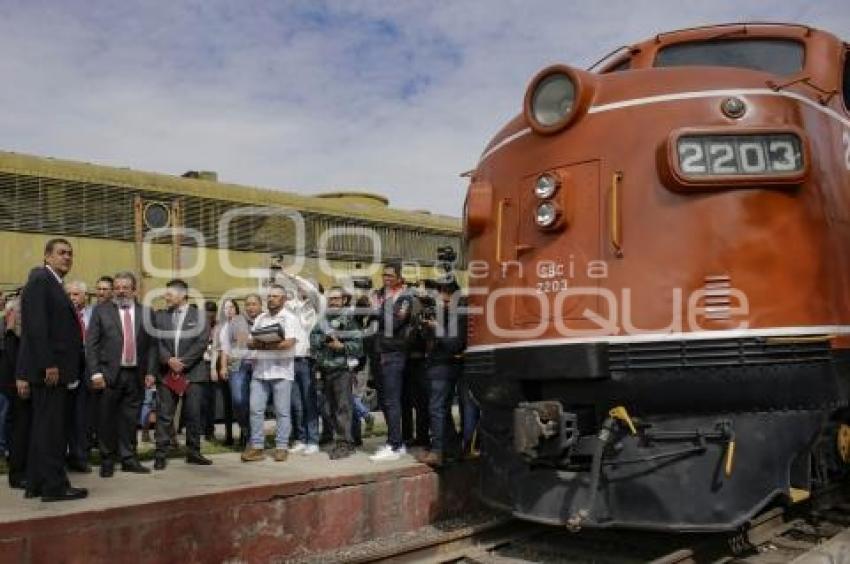 DÍA DEL FERROCARRILERO