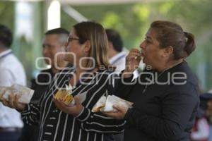 TLAXCALA . FESTIVAL TACO DE CANASTA