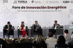 FORO DE INNOVACIÓN ENERGÉTICA