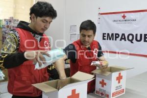 TLAXCALA . CRUZ ROJA . CENTRO ACOPIO