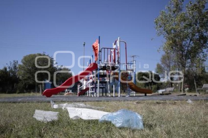 REHABILITACIÓN PARQUE ECOLÓGICO