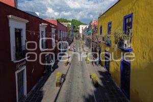 CALLEJÓN DE LOS SAPOS