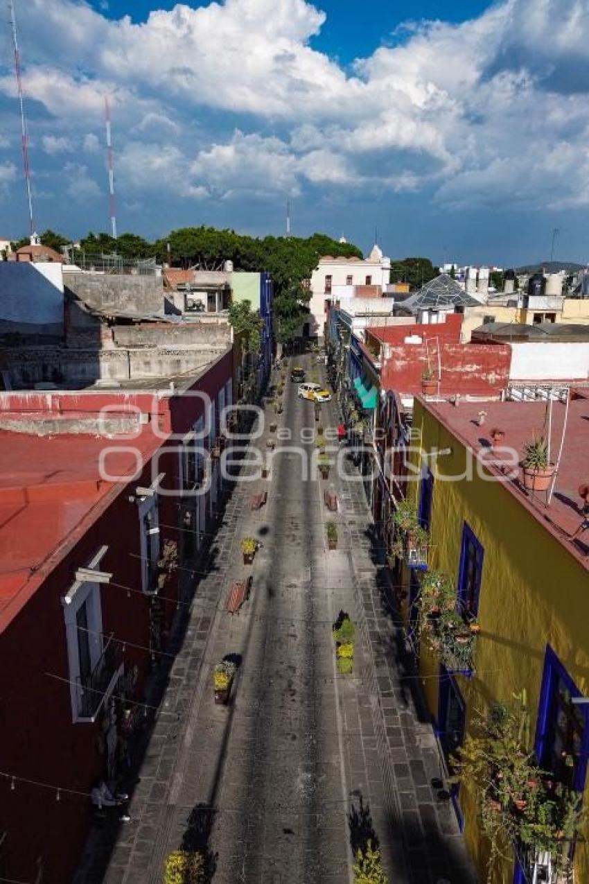 CALLEJÓN DE LOS SAPOS