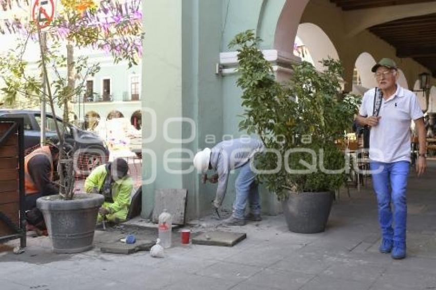 TLAXCALA . MEJORAMIENTO URBANO