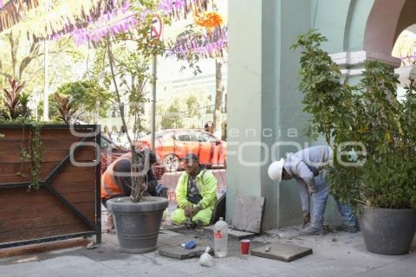 TLAXCALA . MEJORAMIENTO URBANO