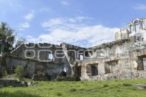 TLAXCALA . EX CONVENTO TEPEYANCO