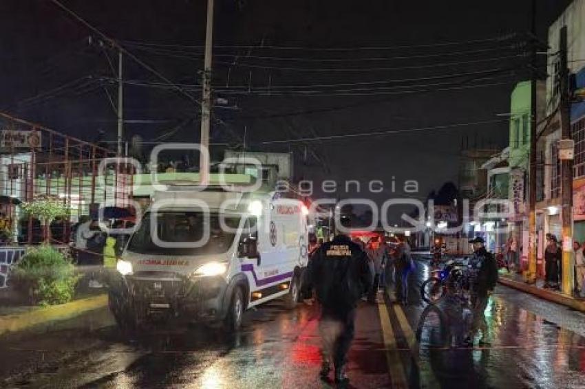 TLAXCALA . ACCIDENTE ESTUDIANTE