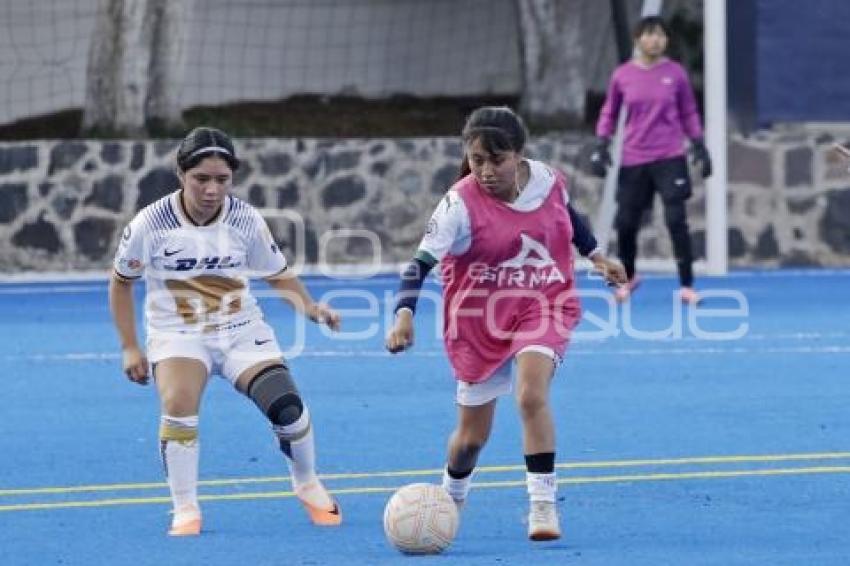 CLUB PUEBLA . VISORÍAS FEMENIL