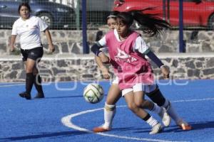 CLUB PUEBLA . VISORÍAS FEMENIL