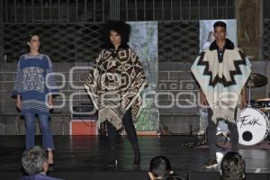 DESFILE DE MODAS . ECO FASHION