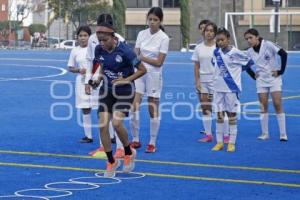 CLUB PUEBLA . VISORÍAS FEMENIL