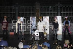 DESFILE DE MODAS . ECO FASHION