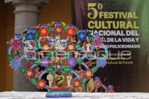 CULTURA . FESTIVAL ÁRBOL DE LA VIDA