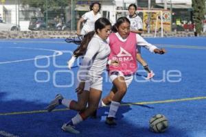 CLUB PUEBLA . VISORÍAS FEMENIL