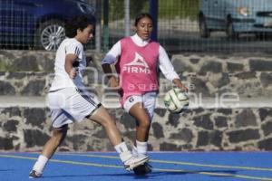 CLUB PUEBLA . VISORÍAS FEMENIL