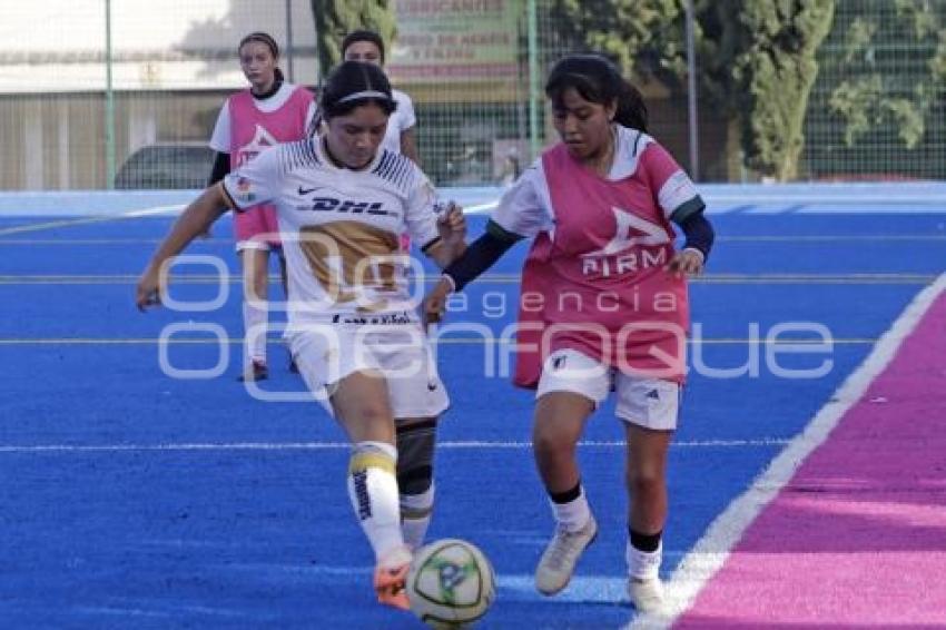 CLUB PUEBLA . VISORÍAS FEMENIL