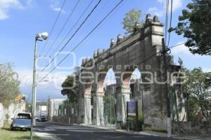 TLAXCALA . EX CONVENTO TEPEYANCO