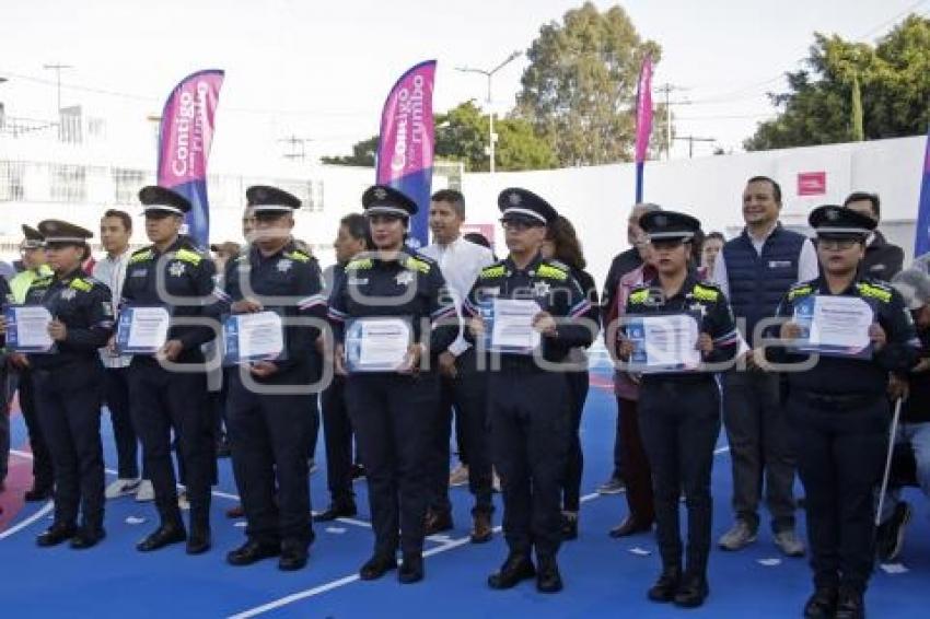 AYUNTAMIENTO . DEPORTIVO LAS AVES