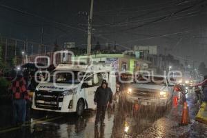 TLAXCALA . ACCIDENTE ESTUDIANTE