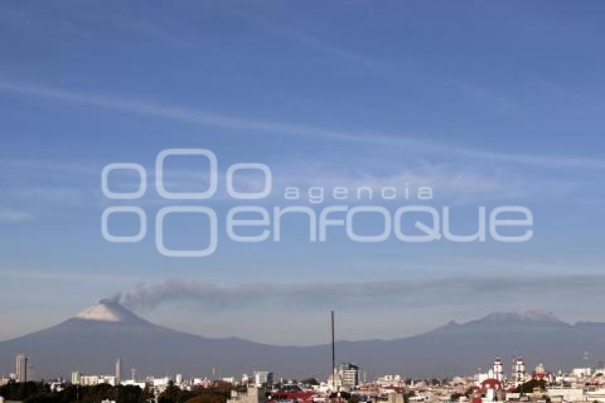 VOLCÁN POPOCATÉPETL