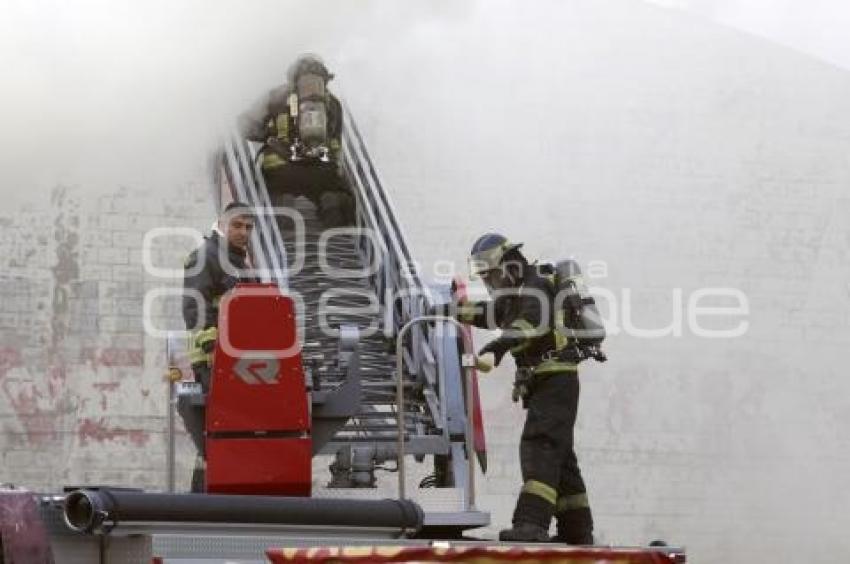 CENTRAL DE ABASTO . INCENDIO