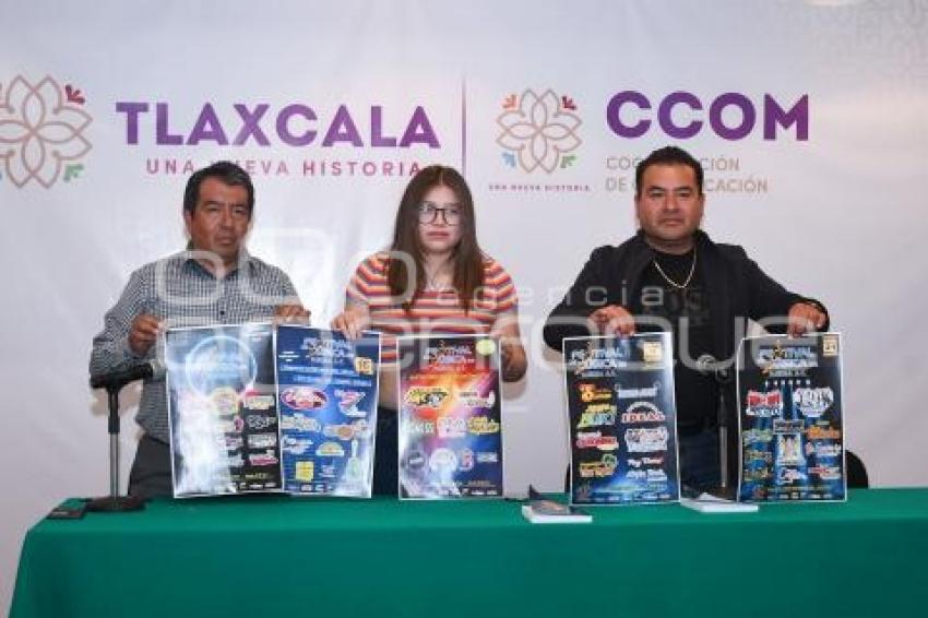 TLAXCALA . FESTIVAL DE MÚSICA