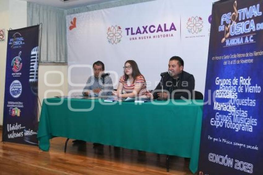 TLAXCALA . FESTIVAL DE MÚSICA