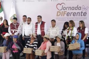 GOBIERNO ESTATAL . JORNADA DIFERENTE