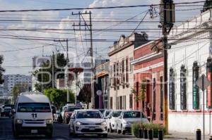 CONTAMINACIÓN VISUAL . CABLEADO