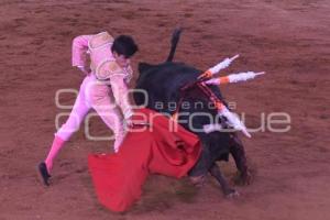 TLAXCALA . CORRIDA DE TOROS 