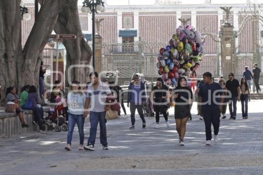 PEATONALIZACIÓN 16 DE SEPTIEMBRE