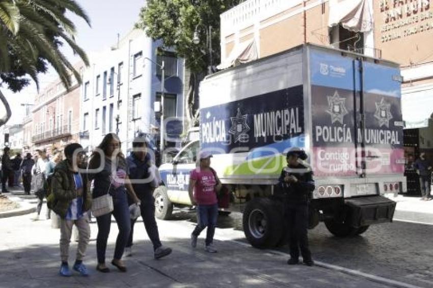 OPERATIVO . AMBULANTES