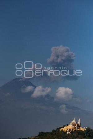 VOLCÁN POPOCATÉPETL