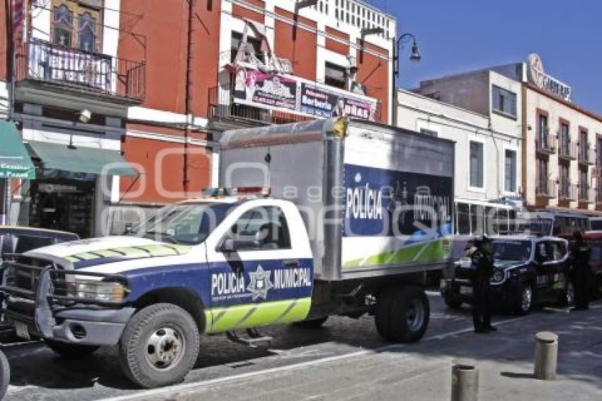 OPERATIVO . AMBULANTES