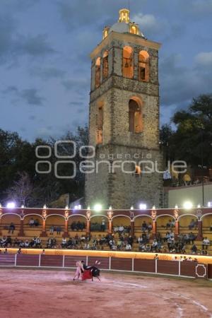 TLAXCALA . CORRIDA DE TOROS 