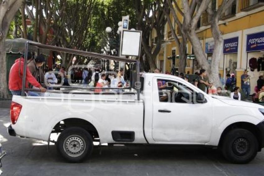 OPERATIVO . AMBULANTES