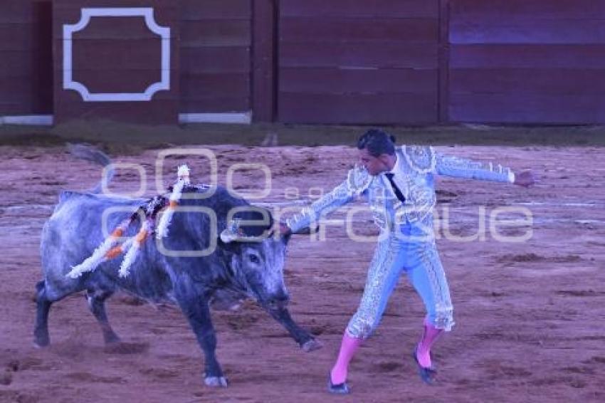 TLAXCALA . CORRIDA DE TOROS 