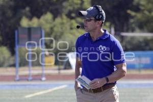 FÚTBOL AMERICANO . BORREGOS VS PUMAS