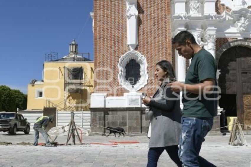 TLAXCALA . PARROQUIA SAN JOSÉ