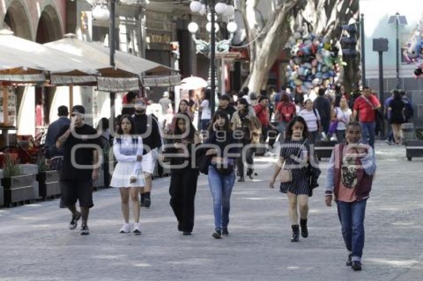 PEATONALIZACIÓN 16 DE SEPTIEMBRE