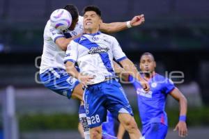 FÚTBOL . CRUZ AZUL VS CLUB PUEBLA