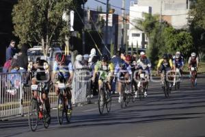 SAN ANDRÉS CHOLULA . CARRERA CICLISTA