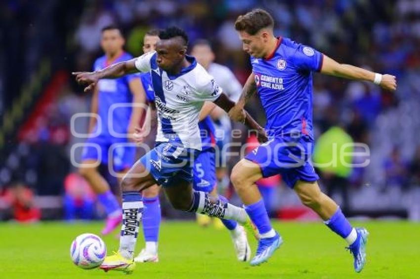 FÚTBOL . CRUZ AZUL VS CLUB PUEBLA