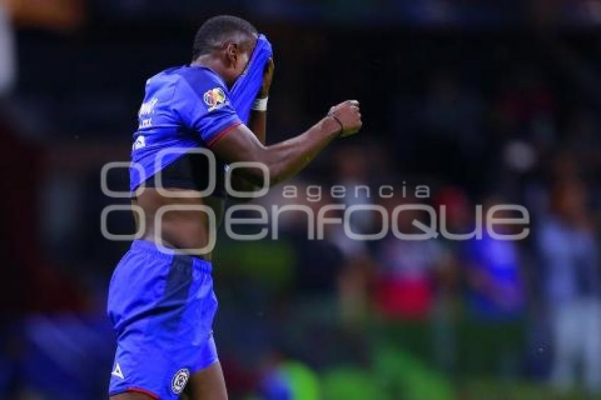 FÚTBOL . CRUZ AZUL VS CLUB PUEBLA