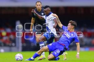 FÚTBOL . CRUZ AZUL VS CLUB PUEBLA