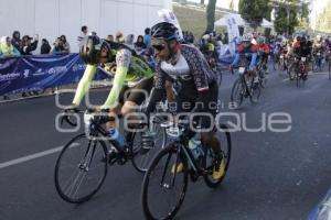 SAN ANDRÉS CHOLULA . CARRERA CICLISTA