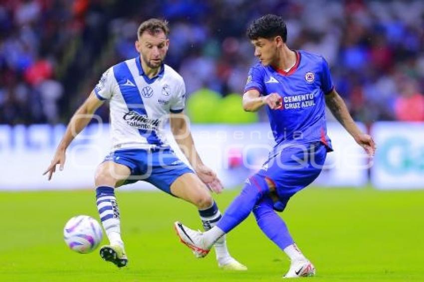 FÚTBOL . CRUZ AZUL VS CLUB PUEBLA