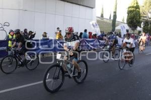 SAN ANDRÉS CHOLULA . CARRERA CICLISTA