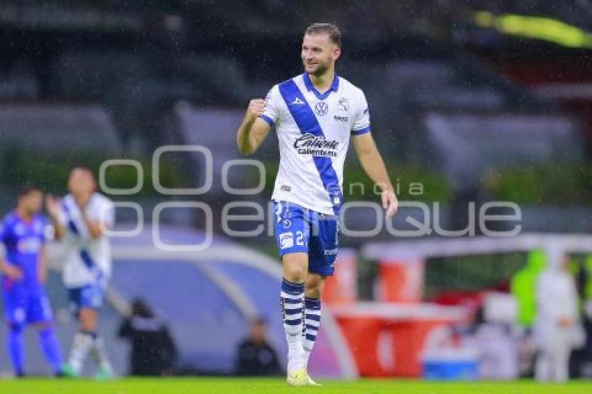 FÚTBOL . CRUZ AZUL VS CLUB PUEBLA