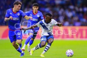 FÚTBOL . CRUZ AZUL VS CLUB PUEBLA